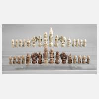 Schachspiel Speckstein111