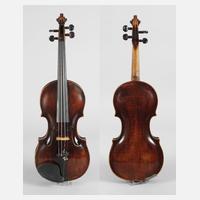 Violine Johann Gottfried Hamm111
