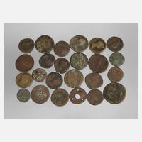 Konvolut antike römische Münzen111