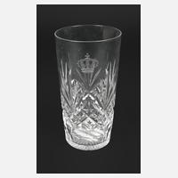 Glas aus dem serbischen Königshaus Peter I.111