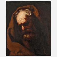 Italienischer Meister wohl um 1800, Portrait des Apostels Paulus111