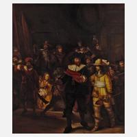 nach Rembrandt, "Die Nachtwache"111