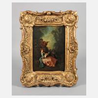 Ländliche Serenade nach Jean-Antoine Watteau111