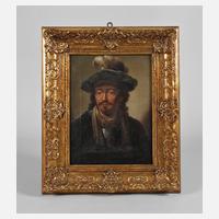 Rembrandtnachfolge, Herrenportrait111