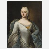 Barockes Damenportrait111