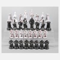 Schachspiel Art déco111