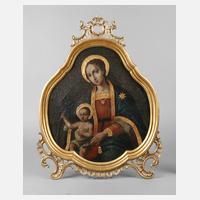 Thronende Maria mit dem Christuskind111