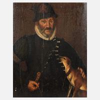 Barockportrait Julius Hutter, 17. Jh.111