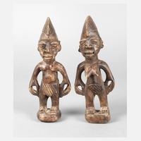 Figurenpaar Elfenbeinküste/Mali111