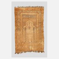 Fragment eines anatolischen Gebetsteppichs111