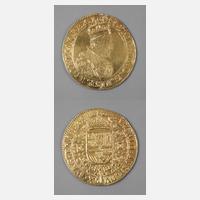 Goldmünze Belgien 1644111