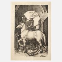 ”Das kleine Pferd” nach Dürer111