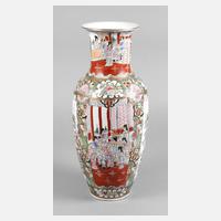Große Vase Famille Rose111
