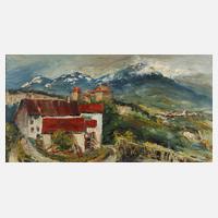 Martin Grünert, ”Schloss und Dorf Tirol bei Meran Italien”111
