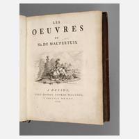 Pierre-Louis Moreau de Maupertuis Werk 1752111