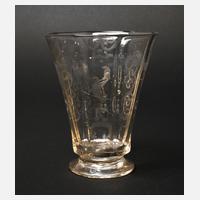 Barockes Becherglas111