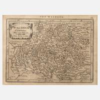 Petrus Kaertius, Karte Waldeck111