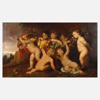 Seyffert, Kopie nach Rubens und Snyders ”Der Früchtekranz”111