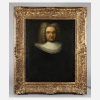 Portrait eines Herrn in barocker Tracht111