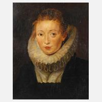 Portrait einer jungen Frau nach Rubens111