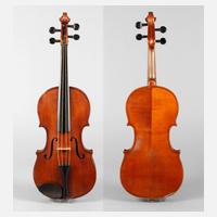 Violine im Etui111
