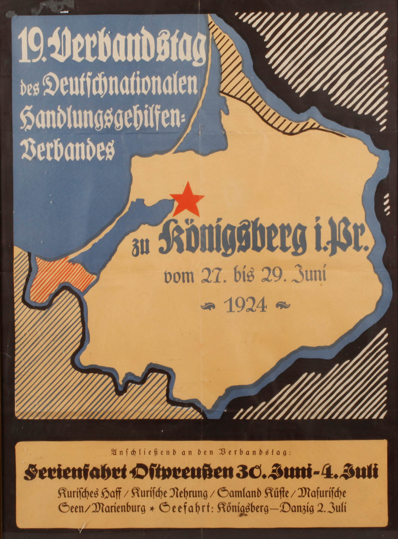 Plakat Ostpreußen