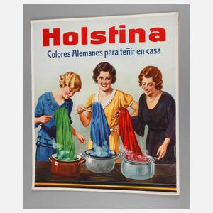 Werbeplakat Holstina