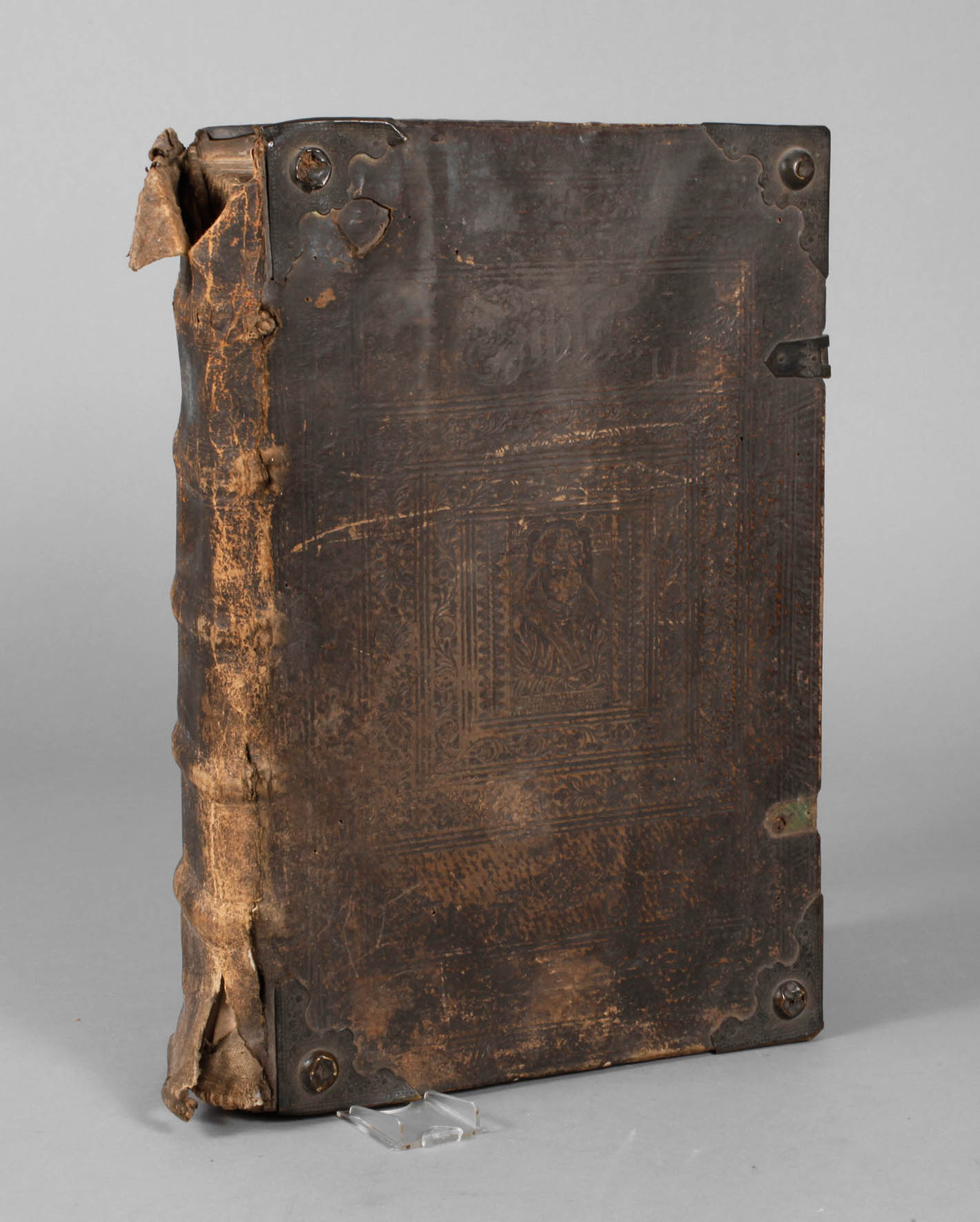 Fragmentarische Dilherr-Bibel um 1702