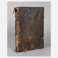 Fragmentarische Dilherr-Bibel um 1702111
