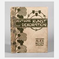 Deutsche Kunst und Dekoration 1900/1901111