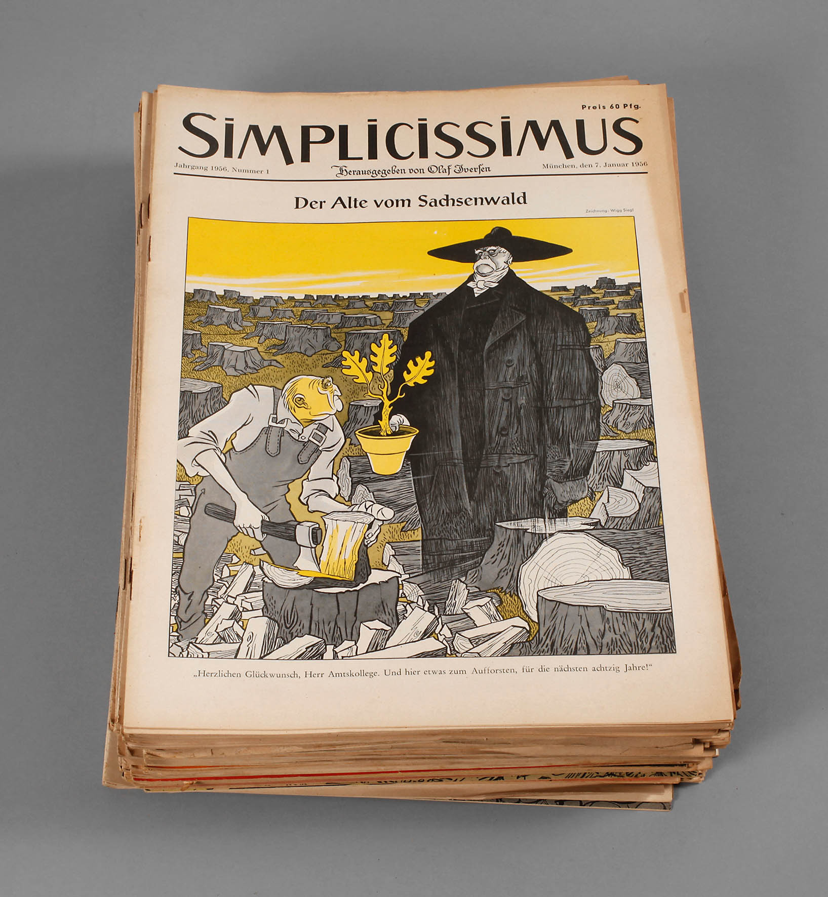 Simplicissimus 1956 bis 1966