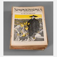 Simplicissimus 1956 bis 1966111