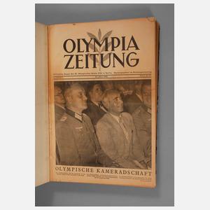 Olympiazeitung 1936