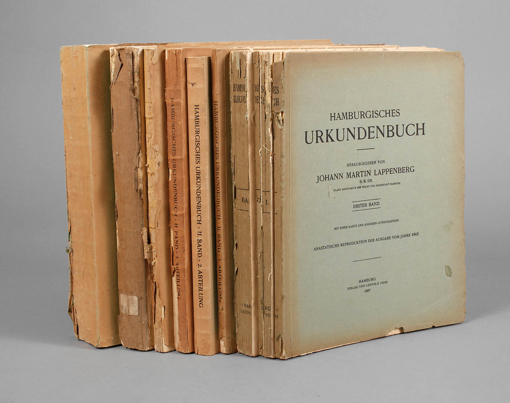 Hamburgisches Urkundenbuch