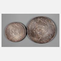 Zwei Münzen Preußen111