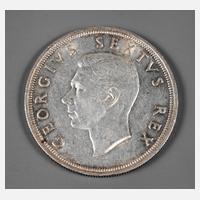 Silbermünze Südafrika111