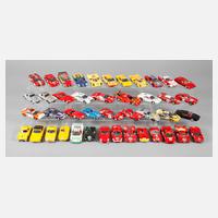 Sammlung Modellautos Ferrari111