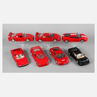 Sammlung Ferrari Modellautos111