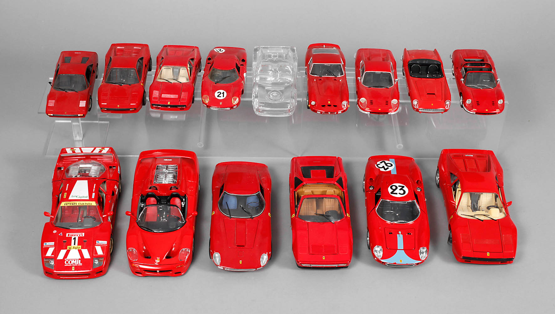 Sammlung Ferrari Modellautos