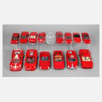 Sammlung Ferrari Modellautos111