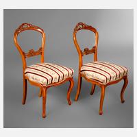 Paar Stühle Louis Philippe111