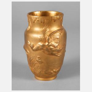 Bronze Vase Alexandre Vibert