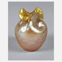 Loetz Wwe. Vase ”candia Diaspora Silberiris”111