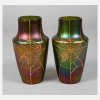 Vasenpaar Spinnendekor111