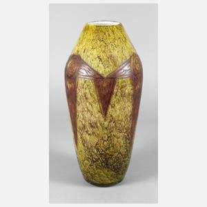 Legras & Cie. Vase Art déco