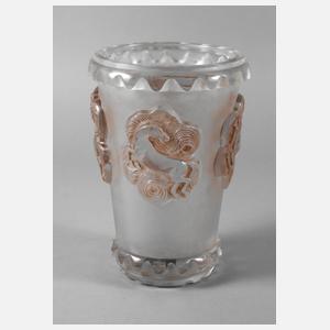 Rene Lalique Vase ”Camargue”