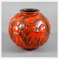 Keramikvase Art déco111
