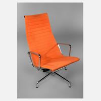 Eames lounge chair EA 124111