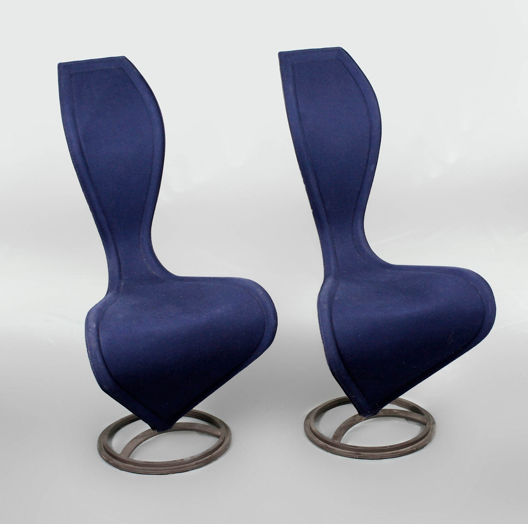 Paar S-Chairs