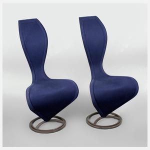 Paar S-Chairs
